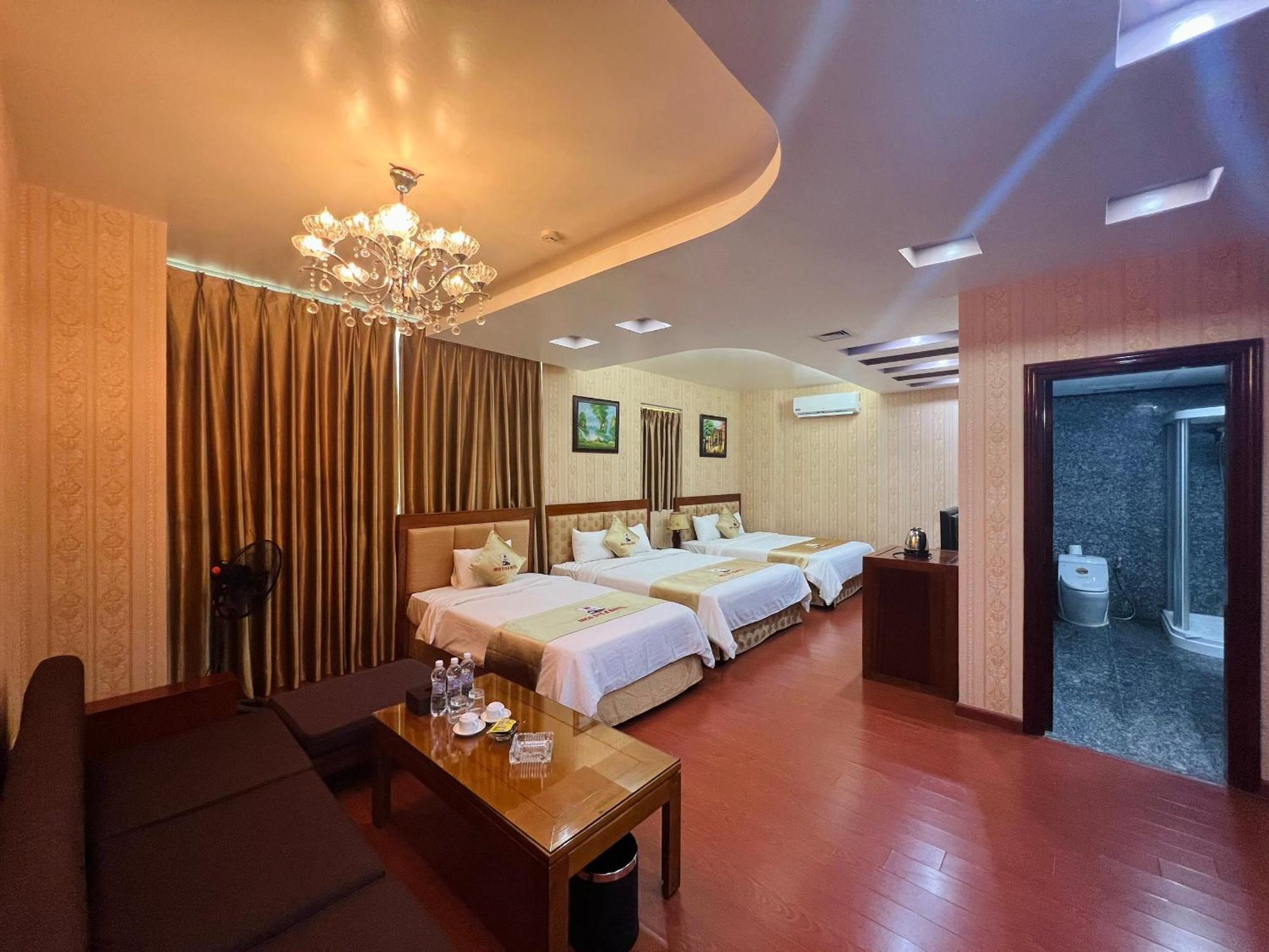 Khach San Inco 515.9 Hotell Phu Ly Exteriör bild